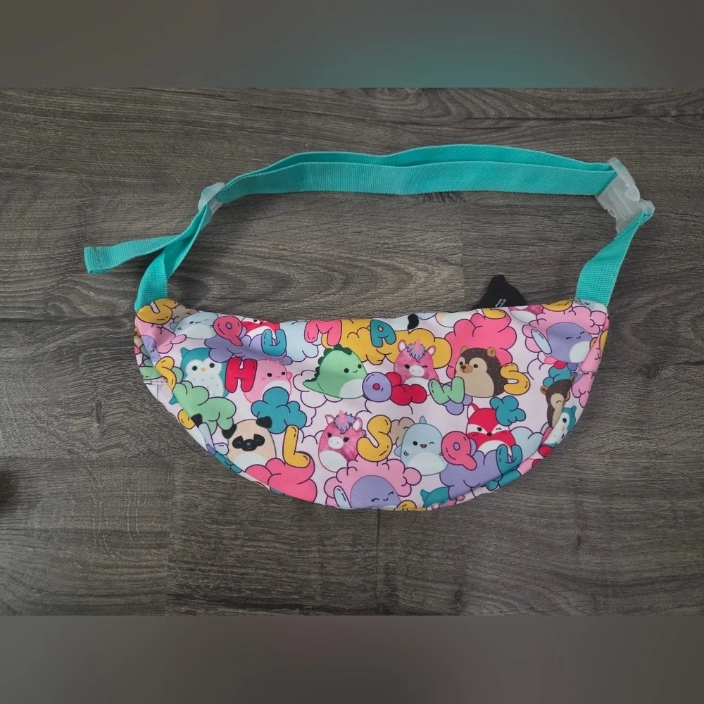 Squishmallows Colorful Kids Belt Bag